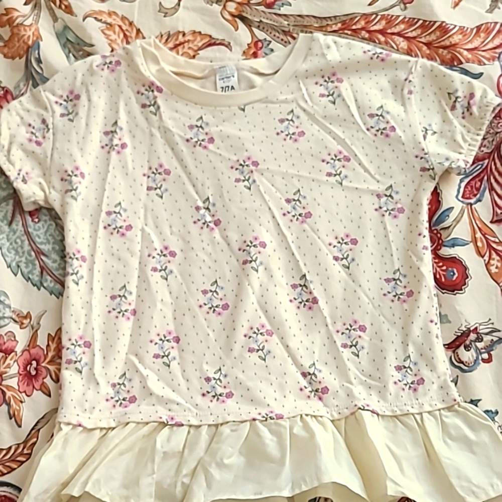 Carter's floral top